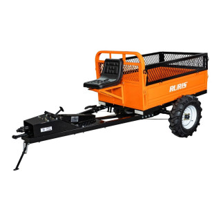 Kultivátor 918K PRO s prívesom 4x4