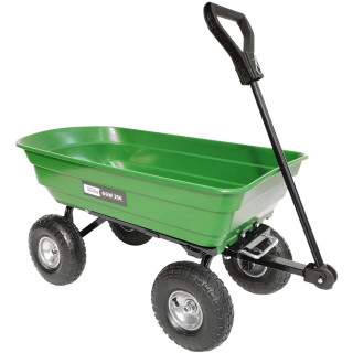 Set Kosačka High Wheeler 460-139 + Záhradný vozík GGW 250