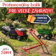 Set Traktorová kosačka GAR 960 T + Zdvihák na čistenie kosačiek a ATV RTH400 + Záhradný vozík GGW 250