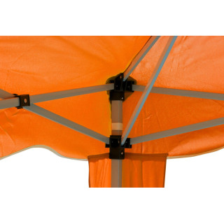 Záhradný altánok skladací 3x3 m, oranžový