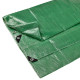 Zakrývacia plachta 100 g/m2, 6x2 m, mriežková transparentná/zelená