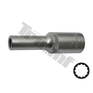 Nástrčkový kľúč 12-hran 24 mm 1/2" predĺžený