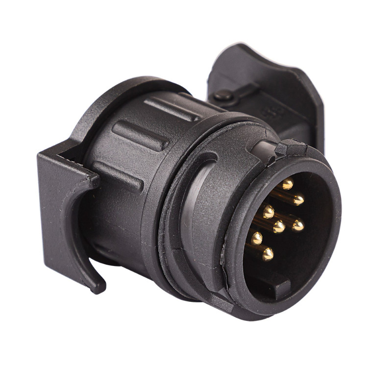 Redukcia zásuvky ťažného zariadenia 50 mm 13 na 7 pin