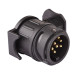 Redukcia zásuvky ťažného zariadenia 50 mm 13 na 7 pin