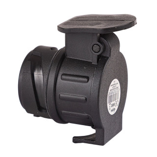 Redukcia zásuvky ťažného zariadenia 50 mm 13 na 7 pin