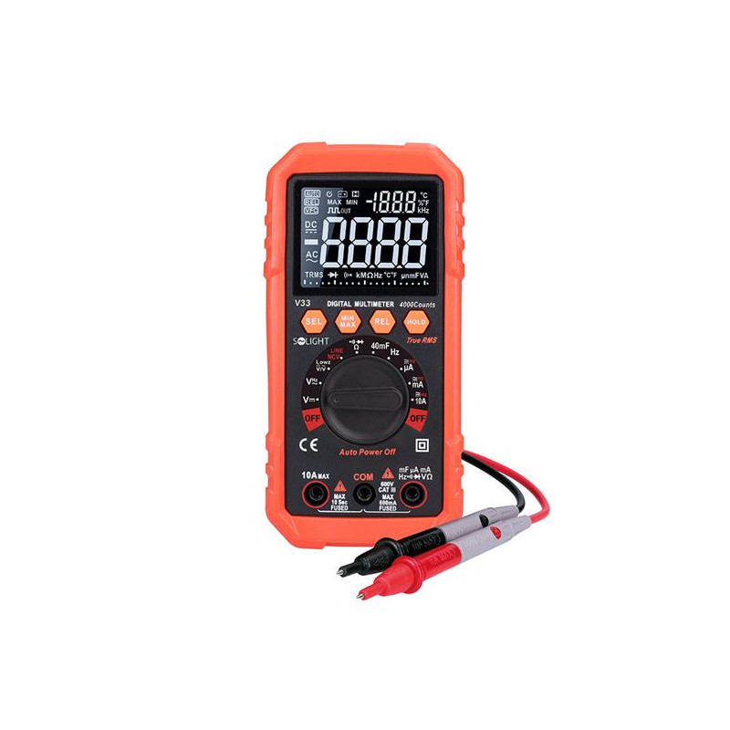 Multimeter digitálny V33