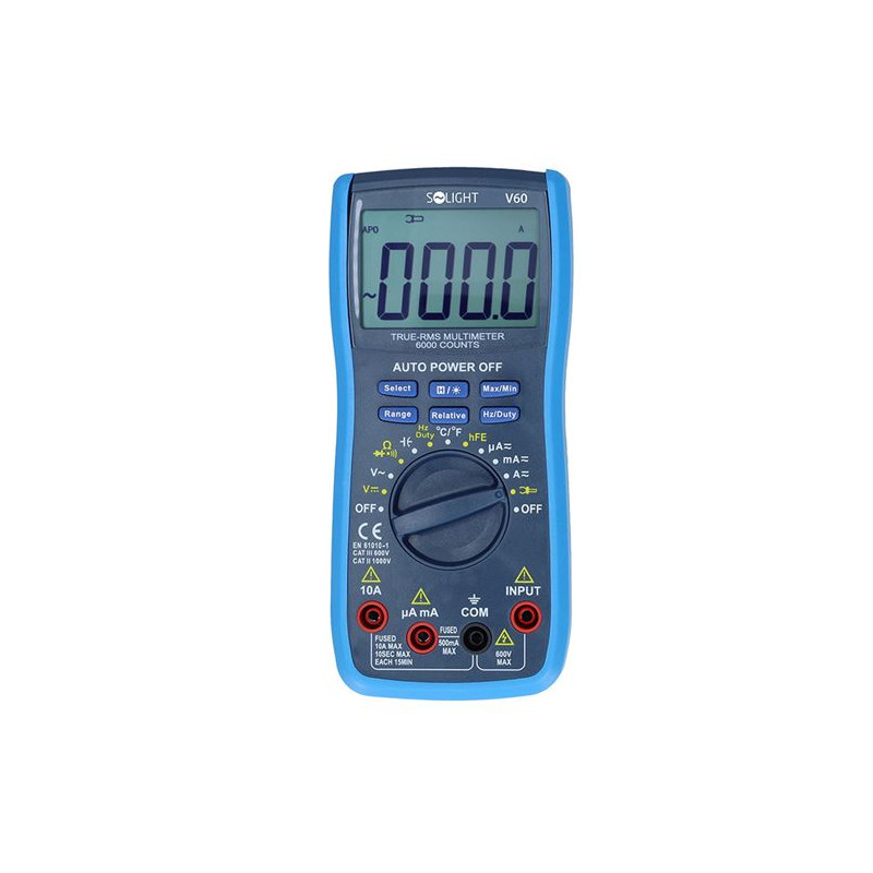Profesionálny multimeter V60