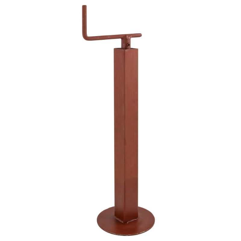 Podperná noha na príves 50x50 / 500 kg / 220 mm zdvih