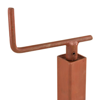 Podperná noha na príves 50x50 / 500 kg / 220 mm zdvih