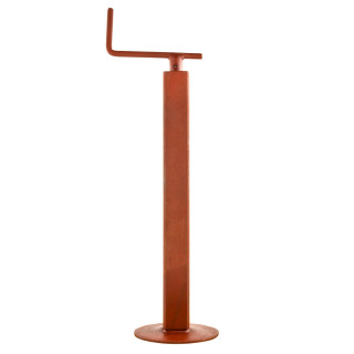 Podperná noha na príves 50x50 / 500 kg / 220 mm zdvih