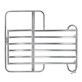 Ohradný panel s bránou 2,1 m DWP210T