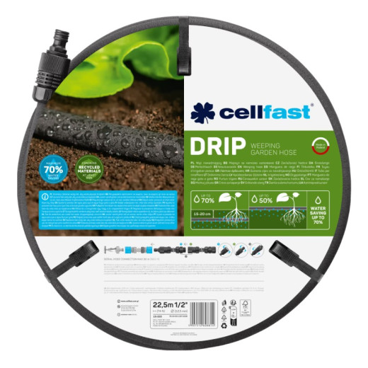Presakovacia hadica DRIP 1/2" 22,5m