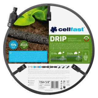 Presakovacia hadica DRIP 1/2" 7,5m