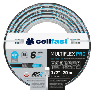6-vrstvová záhradná hadica MULTIFLEX ATSV 1/2" 20m