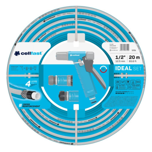 Súprava na zavlažovanie IDEAL 1/2" 20m