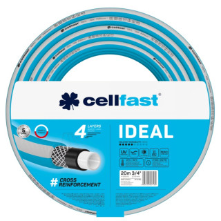 4-vrstvová záhradná hadica IDEAL 3/4" 20m