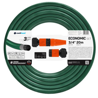 Súprava na zavlažovanie ECONOMIC 3/4" 20m