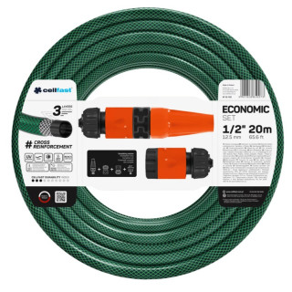 Súprava na zavlažovanie ECONOMIC 1/2" 20m