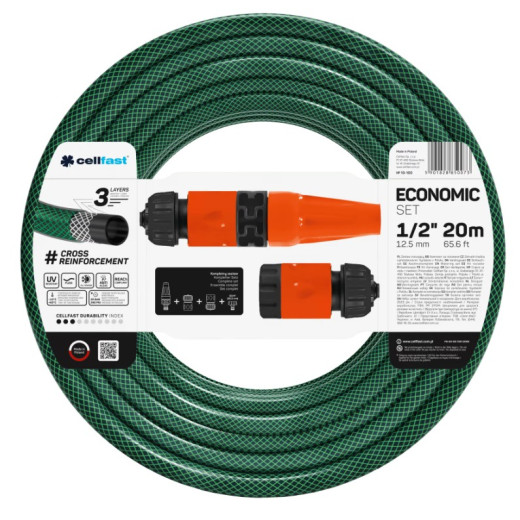 Súprava na zavlažovanie ECONOMIC 1/2" 20m