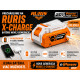 Akumulátor X-charge 20 V / 4 Ah