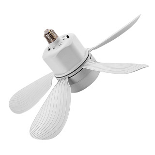 Kompaktný stropný ventilátor Lima 420 so závitom E27