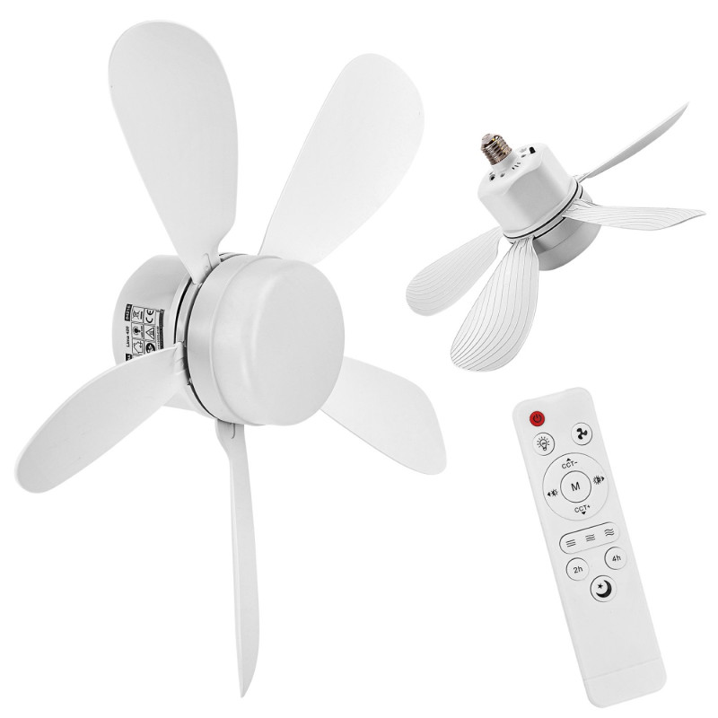 Kompaktný stropný ventilátor Lima 420 so závitom E27