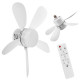 Kompaktný stropný ventilátor Lima 420 so závitom E27