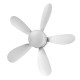 Kompaktný stropný ventilátor Lima 420 so závitom E27