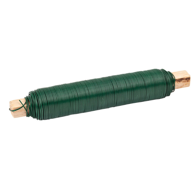 Viazací drôt 0,65 mm x 50 m, zelený Viazací drôt 0,65 mm x 50 m, zelený