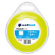 Žacie lanko štvorec STANDARD 2,4mm x 15m