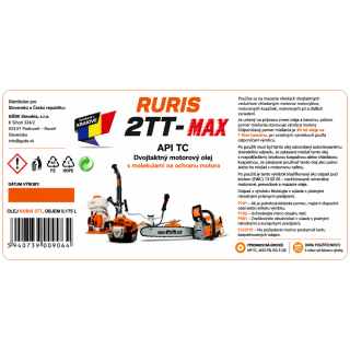 Motorový olej 2TT-MAX 175 ml