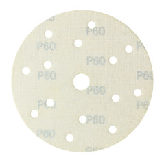 DEMA Brúsny papier pre excentrickú brúsku 150 mm P60, 10 ks
