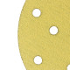 Brúsny papier pre excentrickú brúsku 150 mm P80, 10 ks