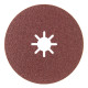 Fíbrový brúsny kotúč 115 mm K80, 25 ks