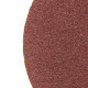 Fíbrový brúsny kotúč 115 mm K80, 25 ks