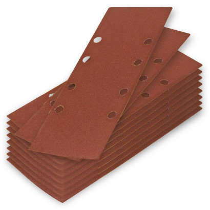 Brúsny papier pre vibračnú brúsku 93x230 mm K120, 10 ks