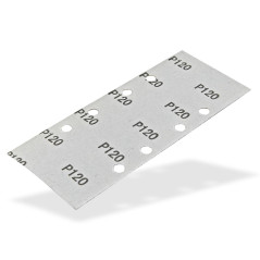 DEMA Brúsny papier pre vibračnú brúsku K120, 10 ks