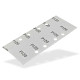 Brúsny papier pre vibračnú brúsku 93x230 mm K120, 10 ks