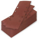 Brúsny papier pre vibračnú brúsku 93x230 mm K240, 10 ks