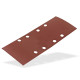 Brúsny papier pre vibračnú brúsku 93x230 mm K240, 10 ks