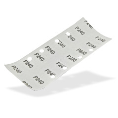 DEMA Brúsny papier pre vibračnú brúsku K240, 10 ks