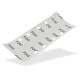 Brúsny papier pre vibračnú brúsku 93x230 mm K240, 10 ks