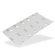 Brúsny papier pre vibračnú brúsku 115x230 mm K40, 10 ks