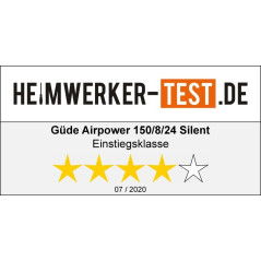 Güde Kompresor AirPower 150/8/24 SILENT
