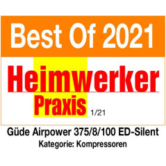 Güde Kompresor AirPower 375/8/100 ED-SILENT