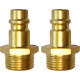 Vsuvka so závitom WT 3/8" AG