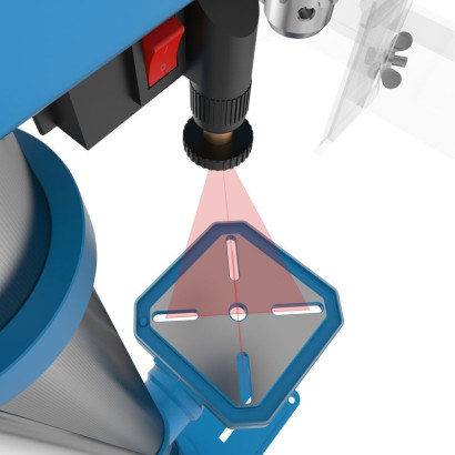 Stĺpová vŕtačka GSB 20 LASER/500W Stĺpová vŕtačka GSB 20 LASER/500W