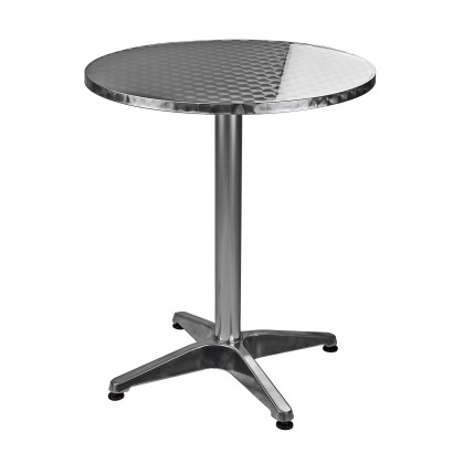 Bistro stolík 60 cm Alu