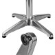 Bistro stolík 60 cm Alu