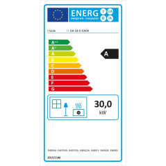 Güde Plynový ohrievač s aku ventilátorom GH 18-0 30KW